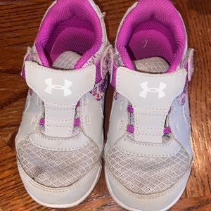 Toddler girls under armour shoes!